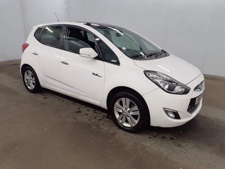 2012 Hyundai Ix20 1.4 Blue Drive Style 5dr MPV PETROL Manual