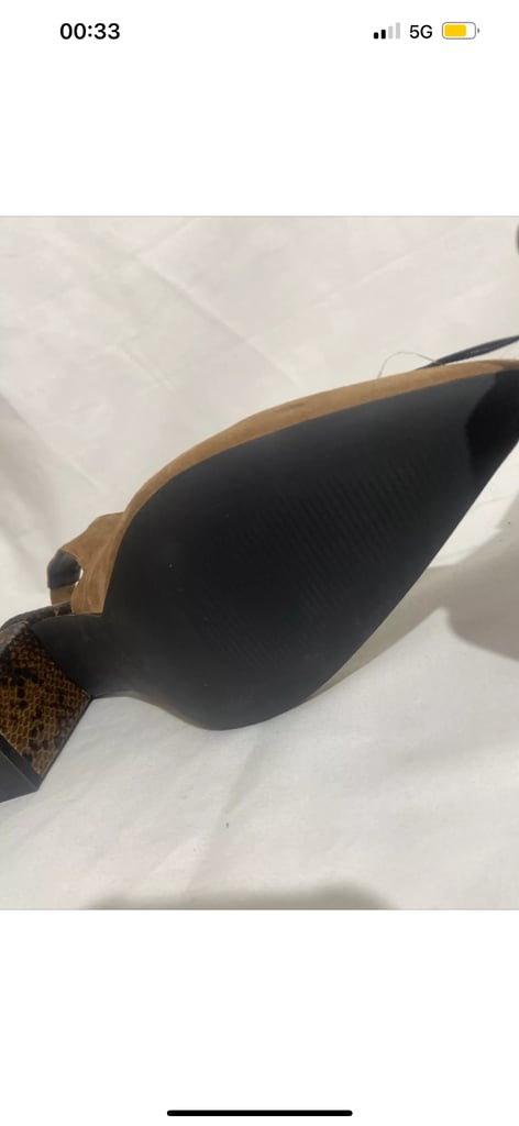 Women’s size 8 ankle boots suede tagged  