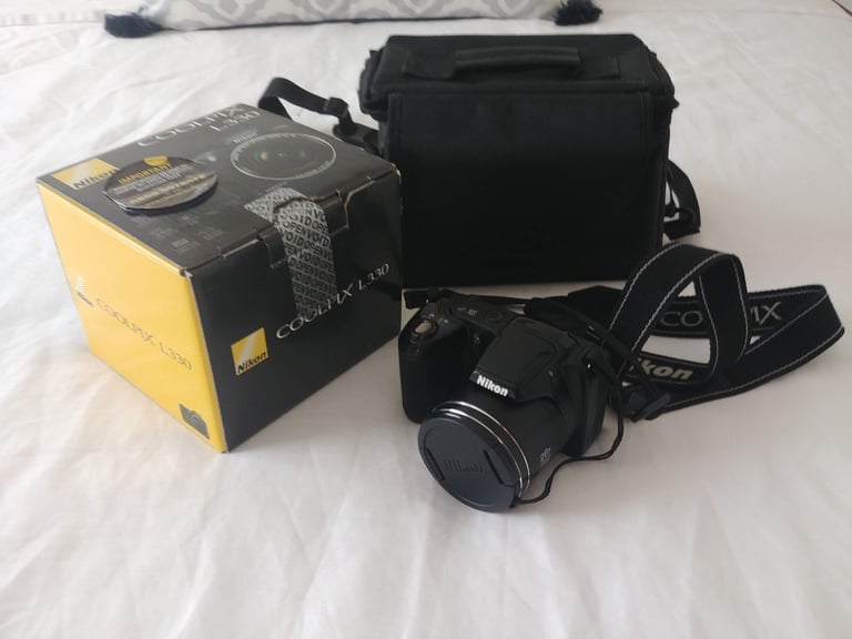 Digital Camera - Nikon Coolpix L330 Compact