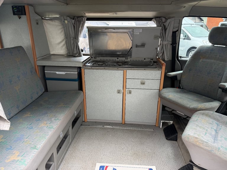 1997 VW T4 Westaflia California Camper Van 4 Berth 2.5TD LHD Left Hand Drive - 1 OWNER 14YRS