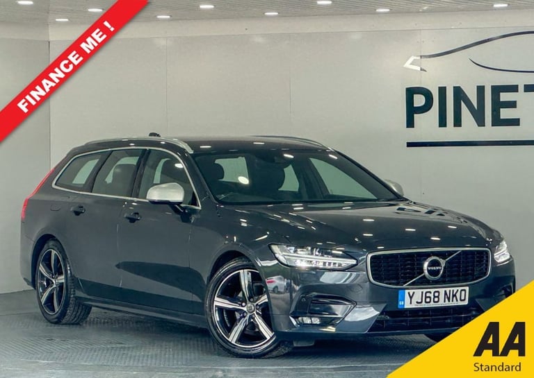 image for 2018 Volvo V90 2.0 D4 R-Design Estate 5dr Diesel Auto Euro 6 (s/s) (190 ps) Estate Diesel Automatic