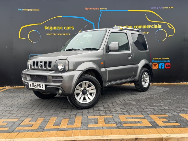 2010 Suzuki Jimny 1.3 VVT SZ4 3dr ESTATE PETROL Manual