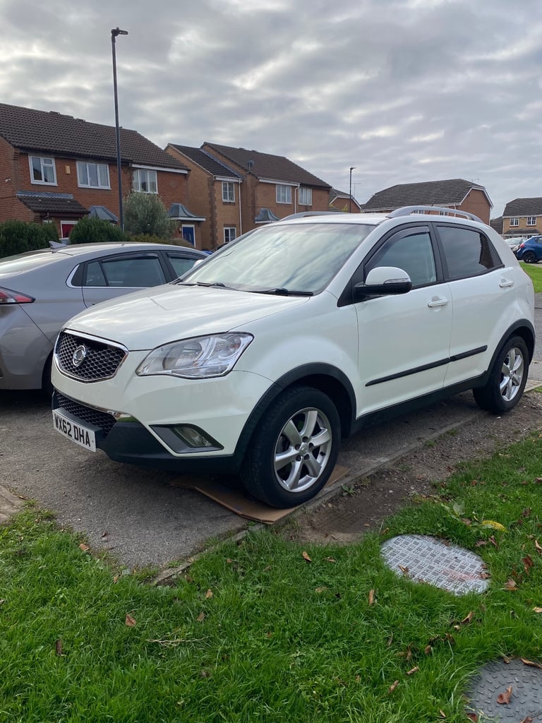 Ssangyong, KORANDO, Estate, 2012, Manual, 1998 (cc), 5 doors