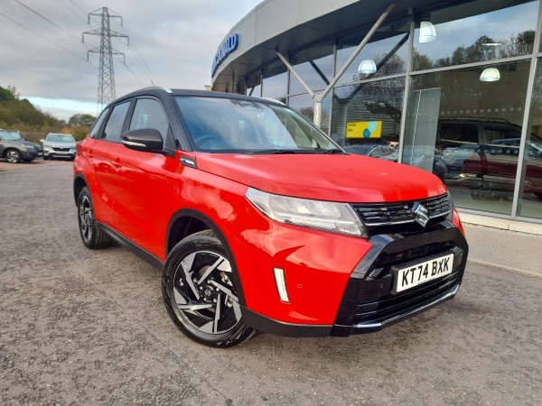 2025 Suzuki Vitara 1.5 Hybrid Ultra ALLGRIP 5dr AGS 5 Door Hatchback Hybrid Automatic