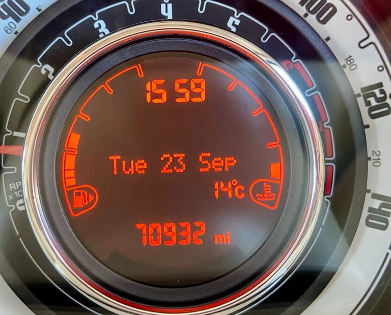 2015 Fiat 500 1.2 Pop 3dr [Start Stop] HATCHBACK Petrol Manual