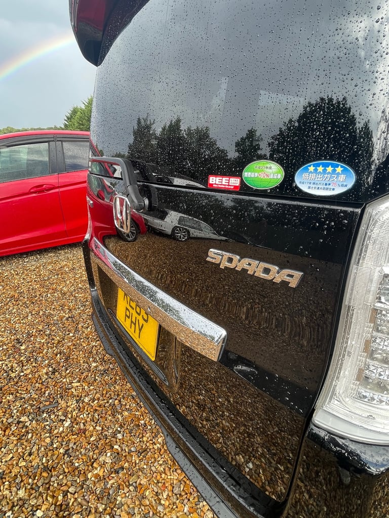 2013 Honda Stepwagon Spada MPV Petrol Automatic