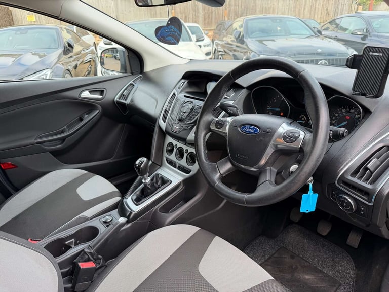 2013 Ford Focus 1.6 TDCi Zetec Hatchback 5dr Diesel Manual Euro 5 (s/s) (115 ps) Hatchback Diesel...