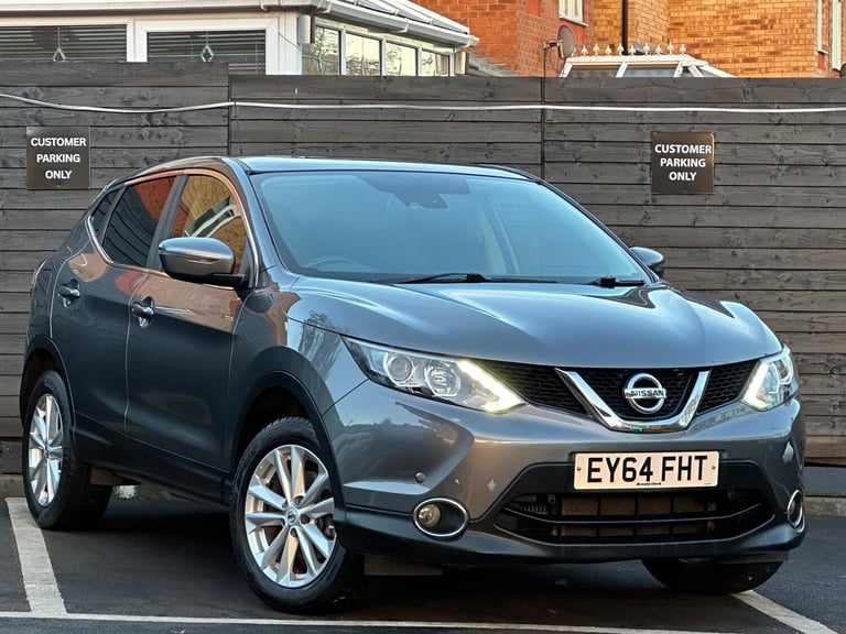 2014 Nissan Qashqai 1.2 DIG-T Acenta Premium 2WD Euro 5 (s/s) 5dr HATCHBACK Petrol Manual