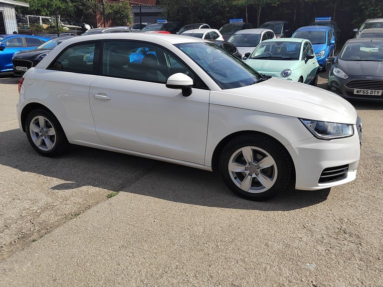 2015 Audi A1 1.0 TFSI SE 3dr HATCHBACK Petrol Manual