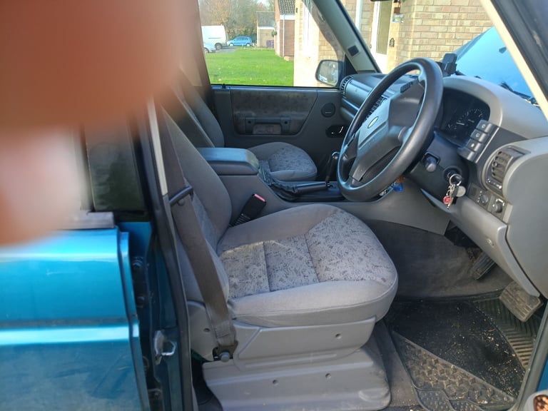 Land Rover, 1999 Td5 DISCOVERY 2