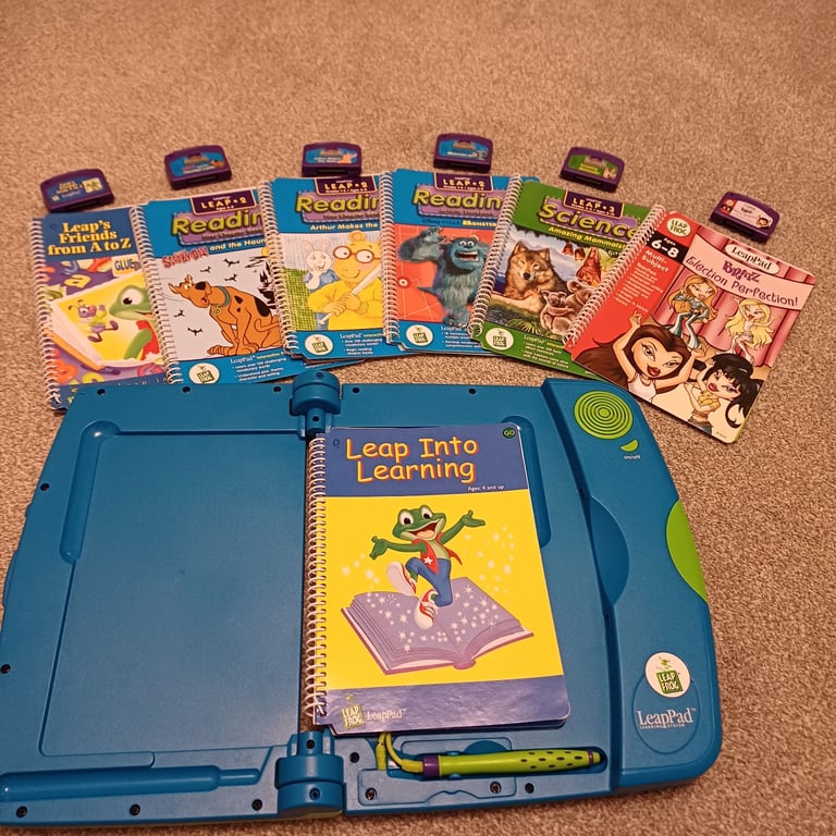 Leapfrog Leap Pad & Accessories