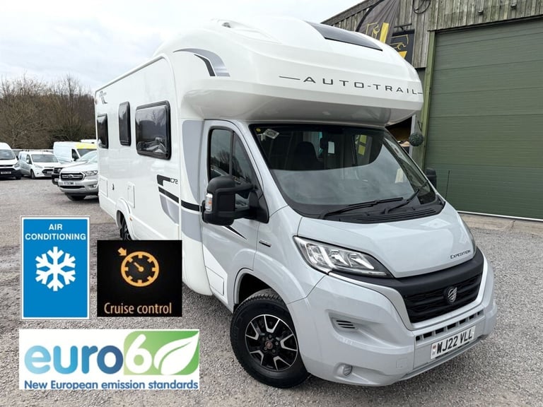 image for 2022 Fiat AUTO-TRAIL EXPEDITION C72 35 P/V MULTIJET II Autotrail Coachbuilt DIESEL Manual