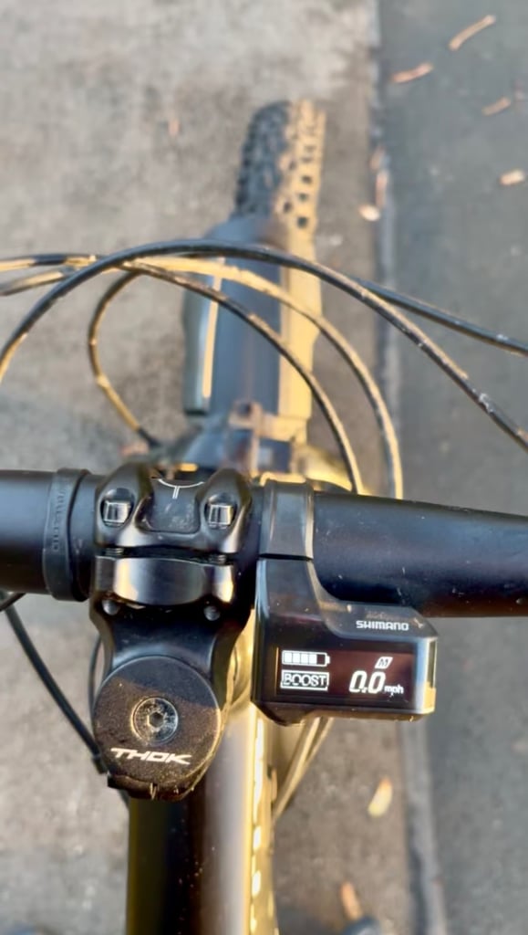 THOK MIG 630 Full Suspension Electric Mountain E MTB E Bike