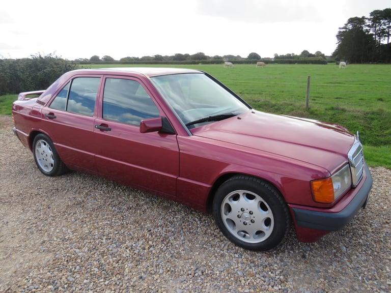 image for 1993 Mercedes-Benz 190 190E 2.3 sport line  SALOON Petrol Manual