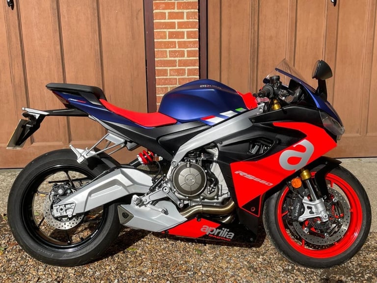 2022 APRILIA RS 660