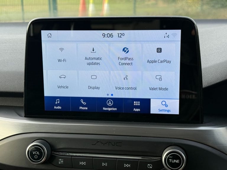 2019 Ford Focus 1.0 EcoBoost 125 Titanium 5dr HATCHBACK PETROL Manual