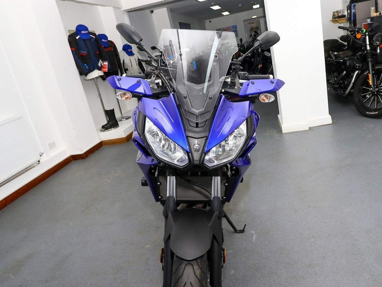 2016, '66 reg. Yamaha MT-07 Tracer ABS. Rad Guard, Hugger. Great Value £4,995