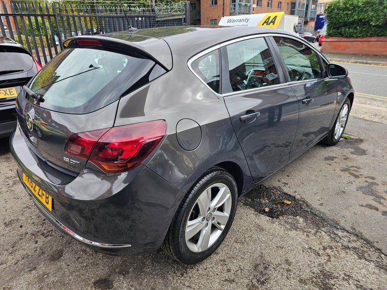 2012 Vauxhall Astra 2.0 CDTi SRi Hatchback 5dr Diesel Auto Euro 5 (165 ps) Hatchback Diesel Autom...