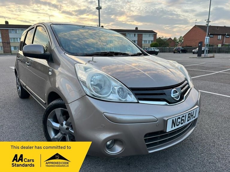 2012 Nissan Note 1.6 N-Tec 5dr Auto Petrol