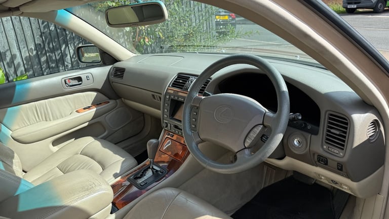 Lexus, LS400 1UZ-FE V8 1997 (JAPANESE ROLLS ROYCE!)