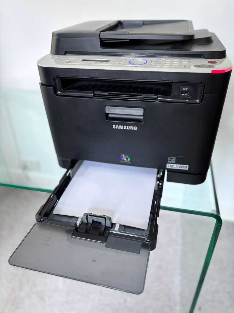 Samsung CLX - 3185FW laser multifunctional colour printer