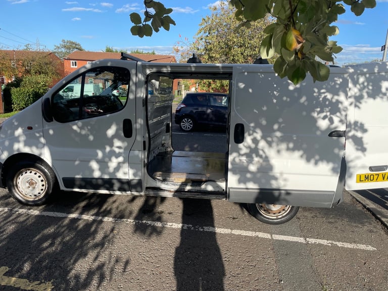 Vauxhall, VIVARO, Panel Van, 2007, Manual, 1995 (cc)