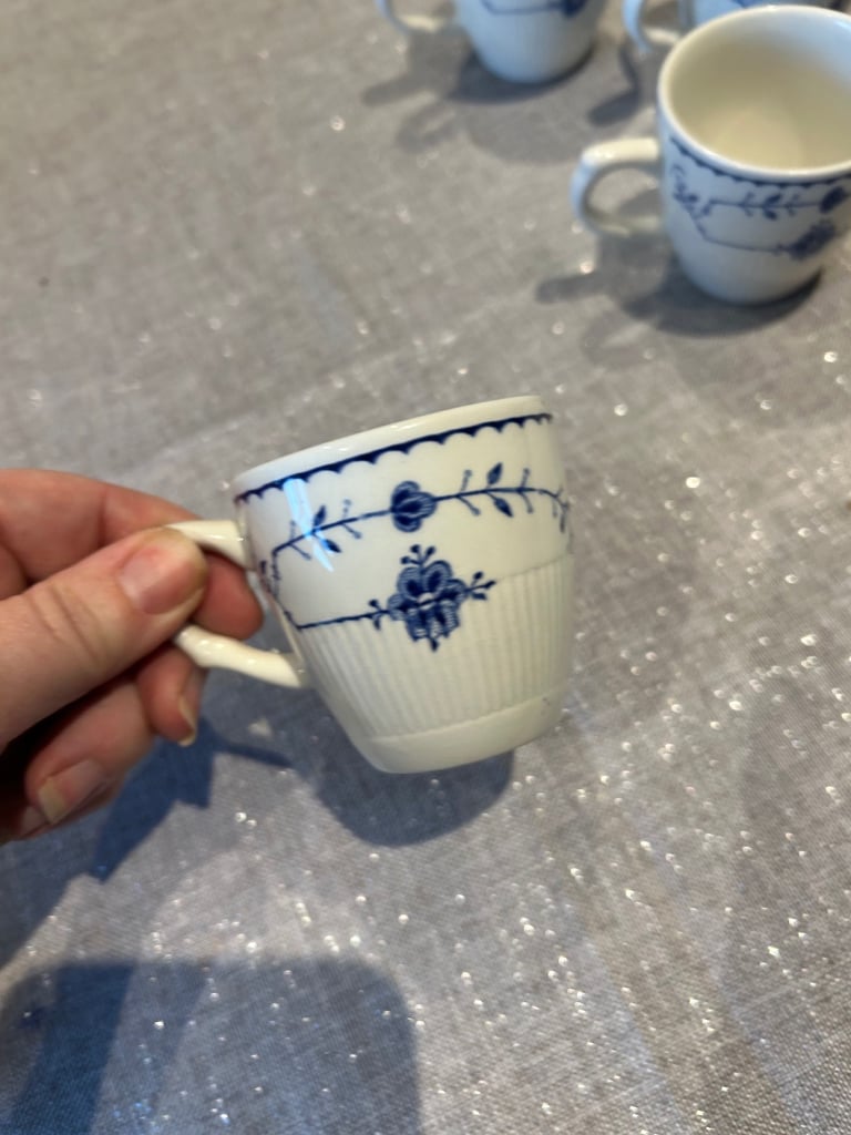 Vintage Tea set / and egg cups 