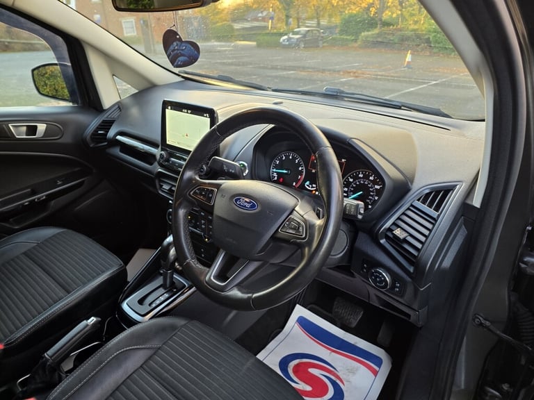 2018 Ford Ecosport 1.0 TITANIUM 5DR Automatic Hatchback Petrol Automatic