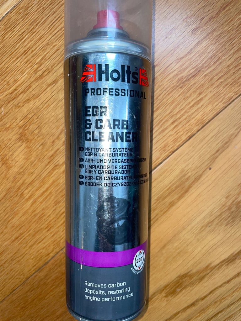 image for Holts EGR & Carb Cleaner 