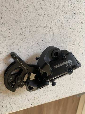 Sram x3 cheap rear derailleur