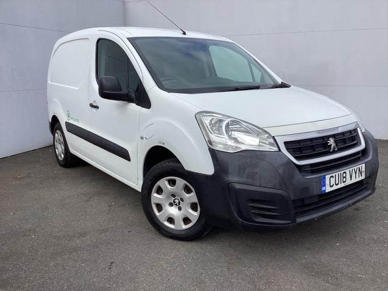 image for 2018 Peugeot e-Partner ELECTRIC 636 SE Panel Van 6dr  Automatic FWD L1 H1 (164 g/km, 47 bhp) Auto...