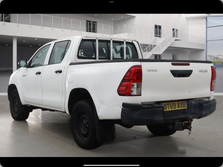 2020 Toyota Hilux Active D/Cab Pick Up 2.4 D-4D PICK UP DIESEL Manual