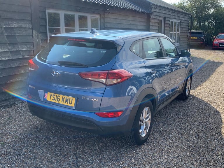 2016 Hyundai TUCSON 1.7 CRDi Blue Drive S Euro 6 (s/s) 5dr ESTATE Diesel Manual