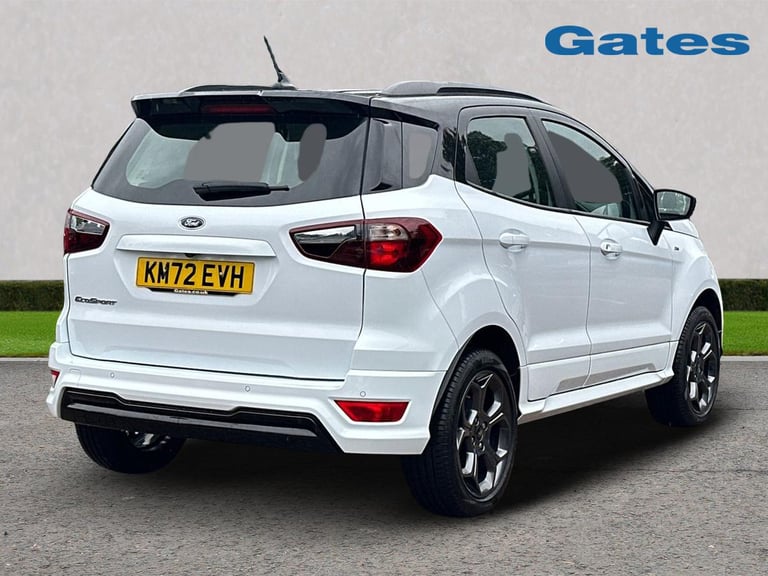 2023 Ford Ecosport 5Dr ST-Line 1.0 125PS Hatchback Petrol Manual