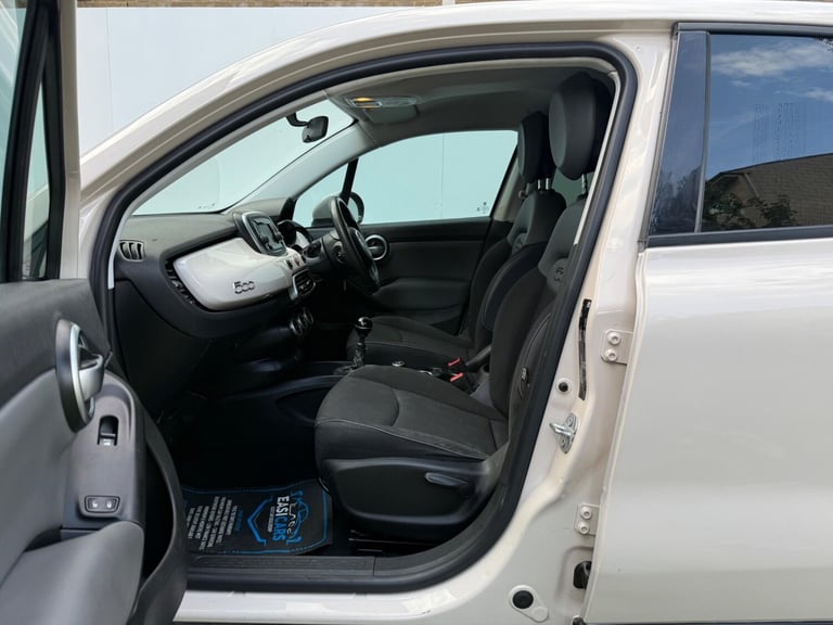 2015 Fiat 500X 1.6 MultiJetII Pop Star Euro 6 (s/s) 5dr HATCHBACK Diesel Manual