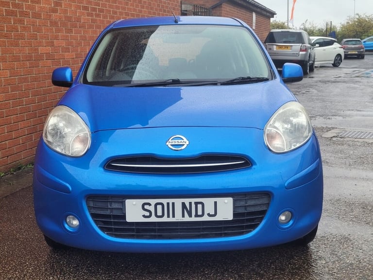 2011 Nissan Micra 1.2 12V Acenta Hatchback 5dr Petrol CVT Euro 5 (80 ps) Hatchback Petrol Automatic