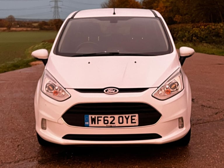 2012 Ford B-MAX 1.0T EcoBoost Zetec MPV 5dr Petrol Manual Euro 5 (100 ps) MPV Petrol Manual