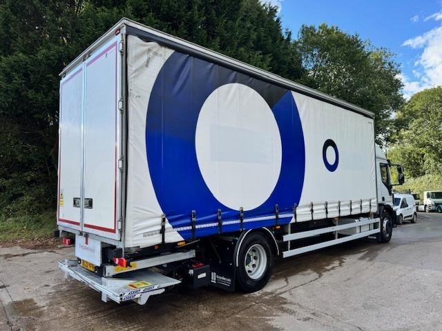 2023 23 Iveco Eurocargo 180-250 EURO 6 27FT CURTAINSIDER 1700KG TAIL-LIFT