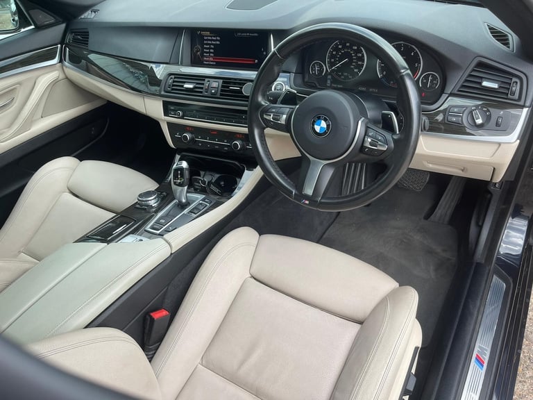 2016 BMW 5 Series 520d [190] M Sport 4dr Step Auto SALOON Diesel Automatic