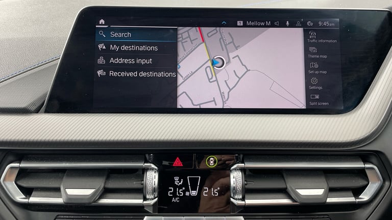 2022 BMW 1 Series 118i [136] M Sport 5dr Step Auto HATCHBACK PETROL Automatic