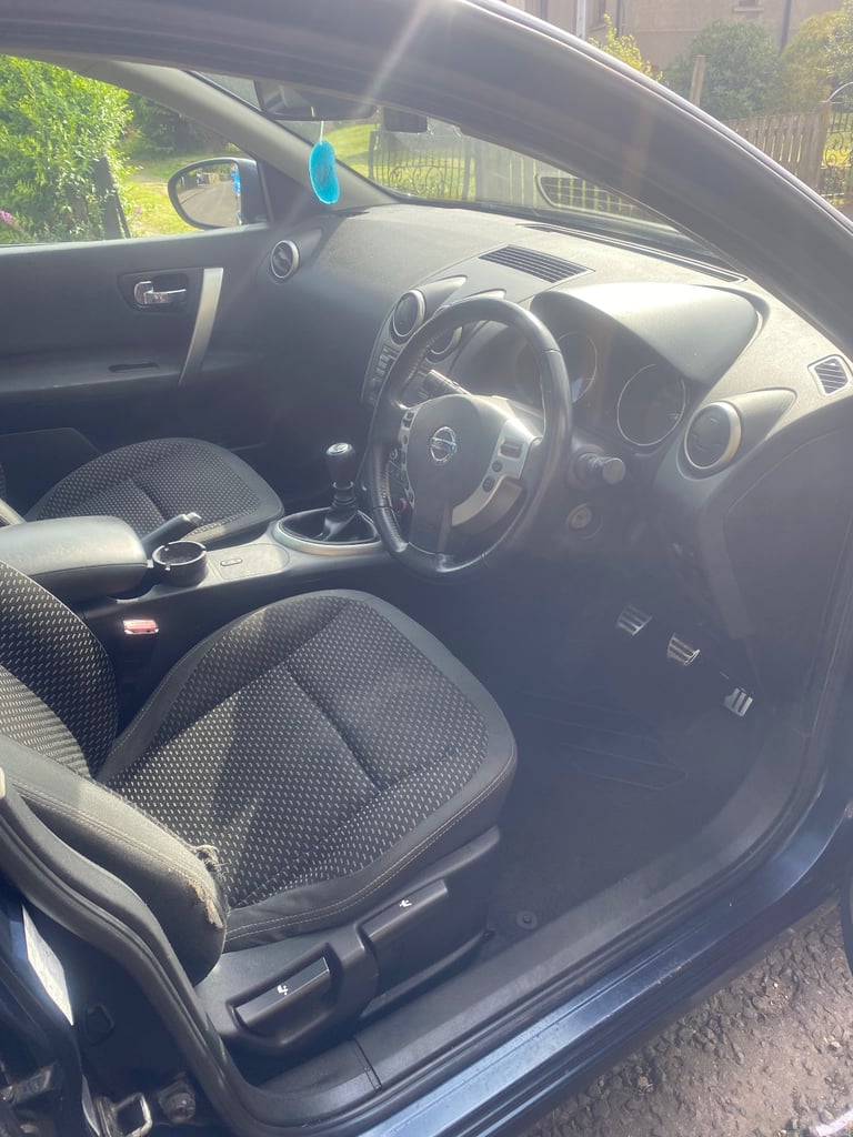 Nissan, QASHQAI, Hatchback, 2009, Manual, 1461 (cc), 5 doors