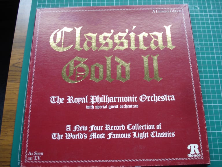 CLASSICAL GOLD VOL 2 LP
