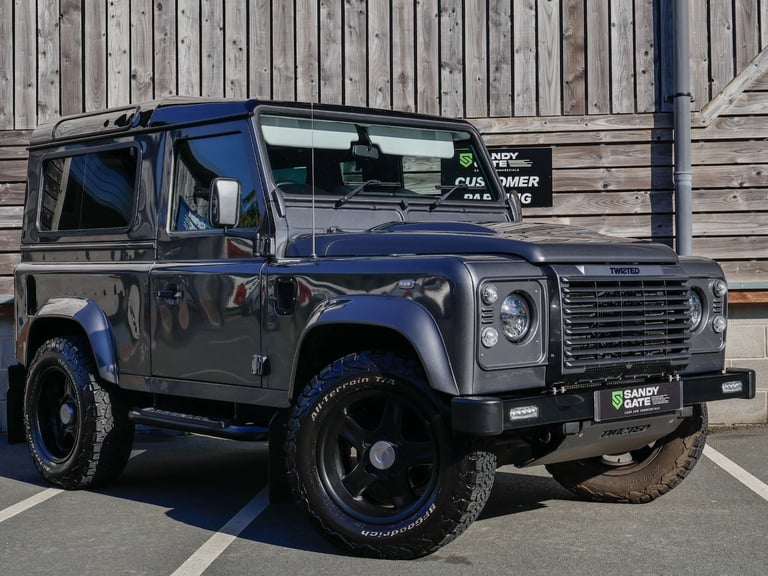 image for 2014 Land Rover Defender XS Station Wagon TDCi [2.2] WINDOW VAN Diesel Manual