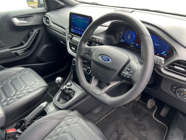 2022 Ford Puma 1.0 EcoBoost Hybrid mHEV 155 ST-Line Vignale 5dr HATCHBACK PETROL Manual