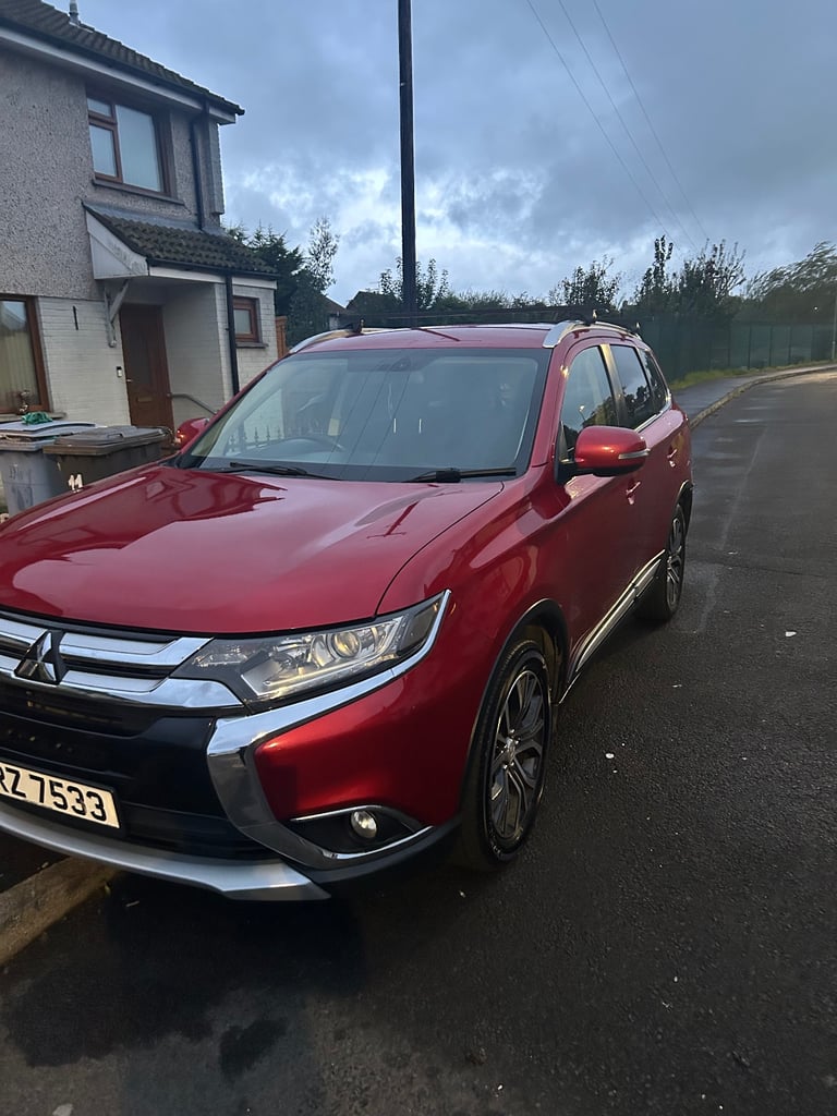 Mitsubishi, OUTLANDER, Estate, 2016, Manual, 2268 (cc), 5 doors