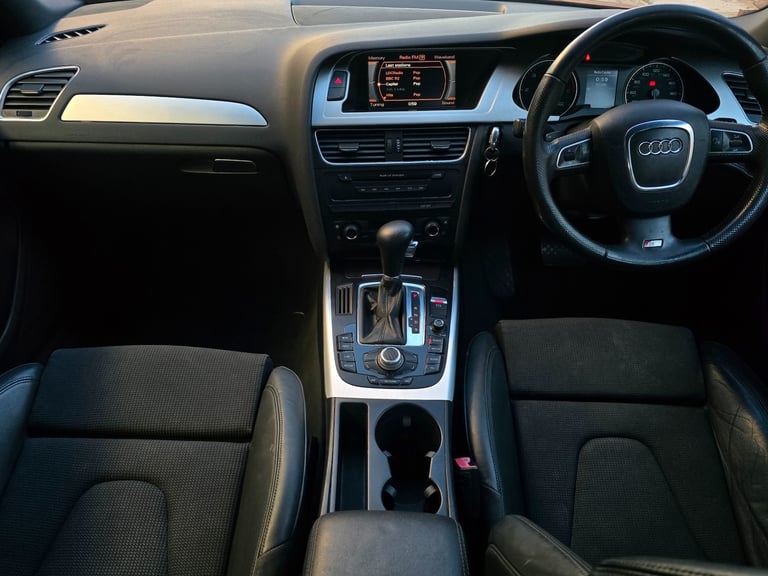 2008 Audi A4 2.7 TDI S Line 4dr Multitronic SALOON Diesel Automatic