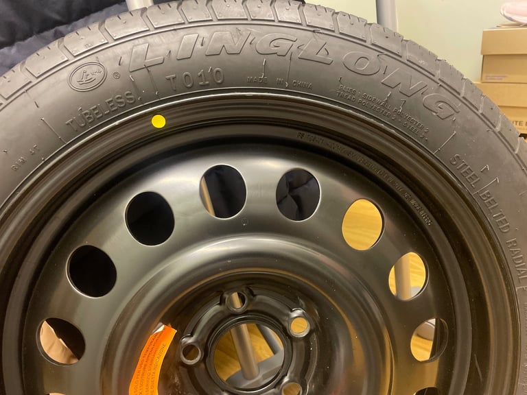 Spare wheel T125/80R17 99M