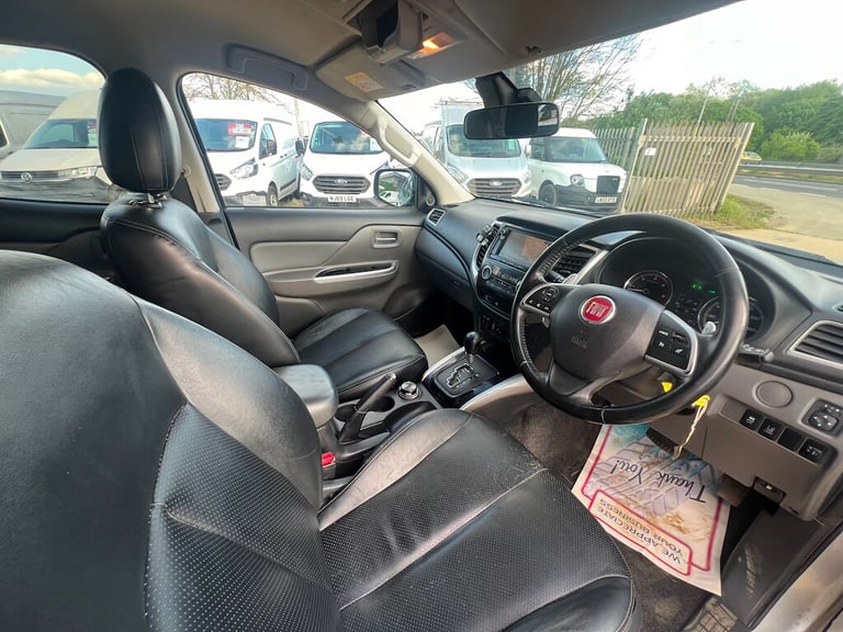 2018 Fiat Fullback 2.4D Cross Pickup Double Cab 4dr Diesel Auto 4WD Euro 6 (180 ps) Pick Up Diese...