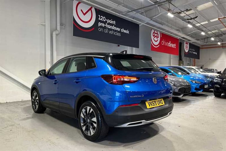 2019 Vauxhall Grandland X 1.2 Turbo GPF Sport Nav SUV 5dr Petrol Manual Euro 6 (s/s) (130 ps) SUV...