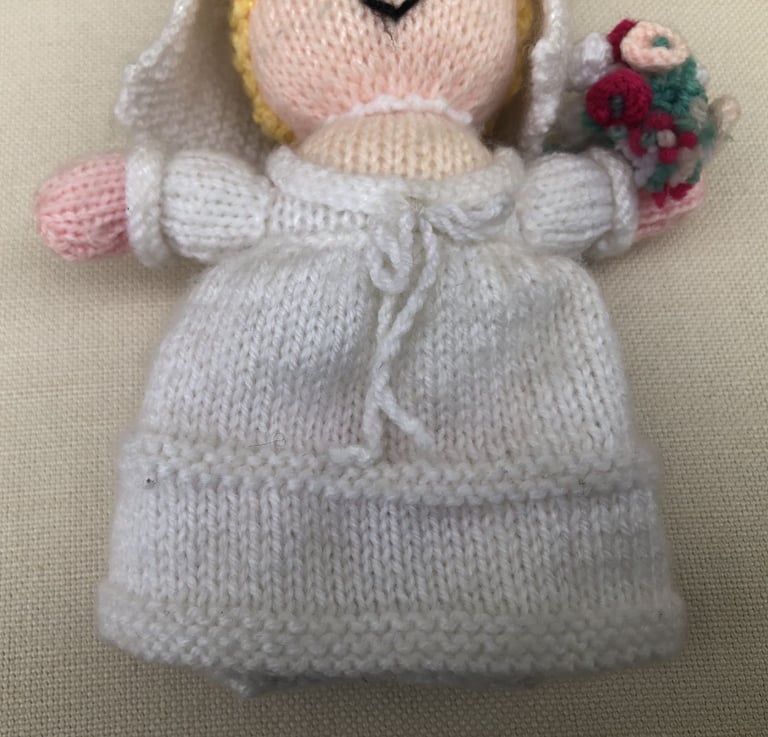 Vintage knitted dolls ONO